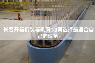 長(zhǎng)春開(kāi)箱機(jī)裝箱機(jī)網(wǎng)(如何選擇z適合自己的設(shè)備) 長(zhǎng)春開(kāi)箱機(jī)裝箱機(jī)網(wǎng)(如何選擇z適合自己的設(shè)備)