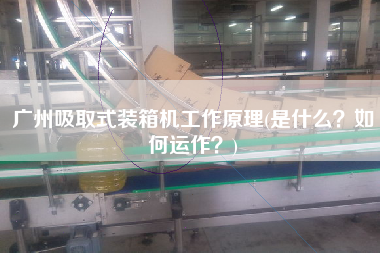 廣州吸取式裝箱機工作原理(是什么?如何運作?) 廣州吸取式裝箱機工作原理(是什么?如何運作?)