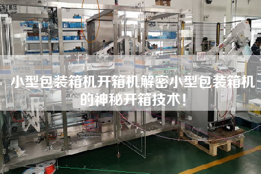 小型包裝箱機(jī)開箱機(jī)解密小型包裝箱機(jī)的神秘開箱技術(shù)! 小型包裝箱機(jī)開箱機(jī)解密小型包裝箱機(jī)的神秘開箱技術(shù)!