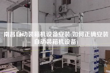 南昌自動(dòng)裝箱機(jī)設(shè)備安裝(如何正確安裝自動(dòng)裝箱機(jī)設(shè)備) 南昌自動(dòng)裝箱機(jī)設(shè)備安裝(如何正確安裝自動(dòng)裝箱機(jī)設(shè)備)